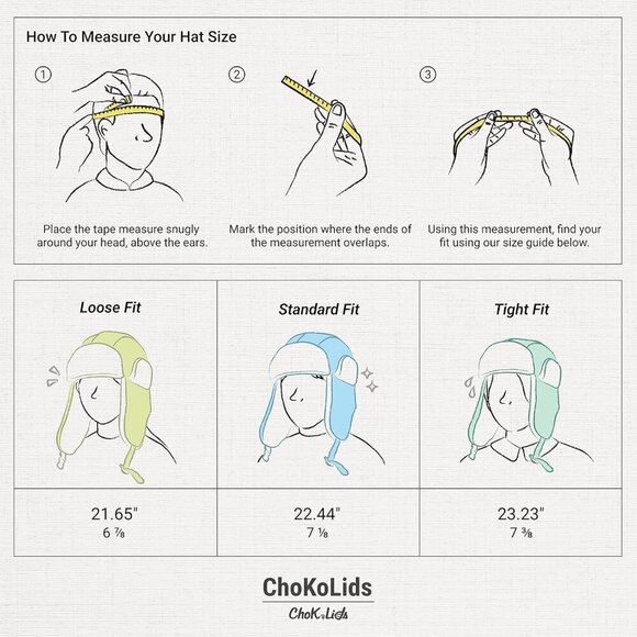 Waterproof Winter Trappers Unisex Premium Strength Ushanka Ear Flap Chin Strap - Picture 7 of 7